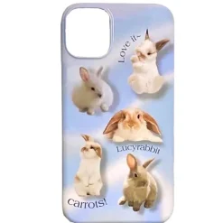 Iphone Cases*Boogzel Clothing Lucky Rabbit iPhone Case Pink