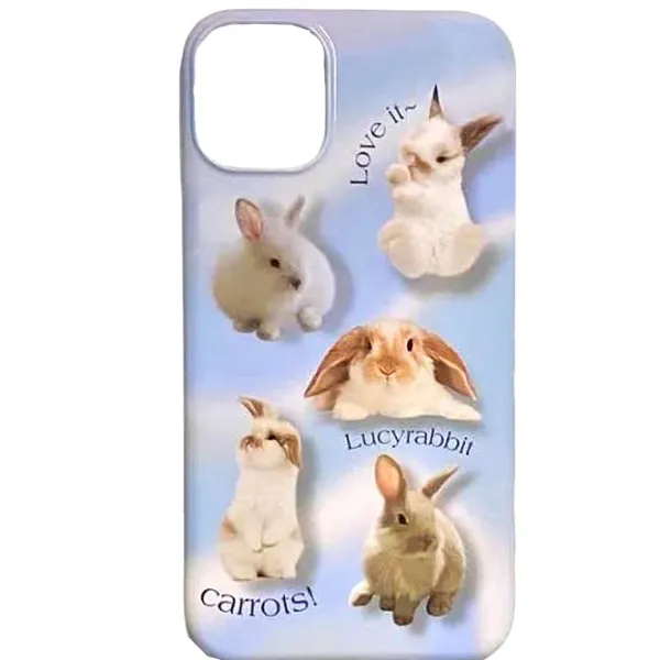 Iphone Cases*Boogzel Clothing Lucky Rabbit iPhone Case Pink
