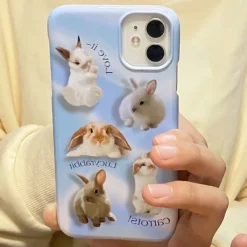 Iphone Cases*Boogzel Clothing Lucky Rabbit iPhone Case Pink