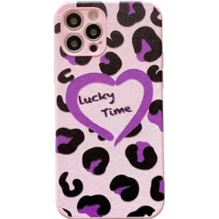 Iphone Cases*Boogzel Clothing Lucky Time iPhone Case Purple
