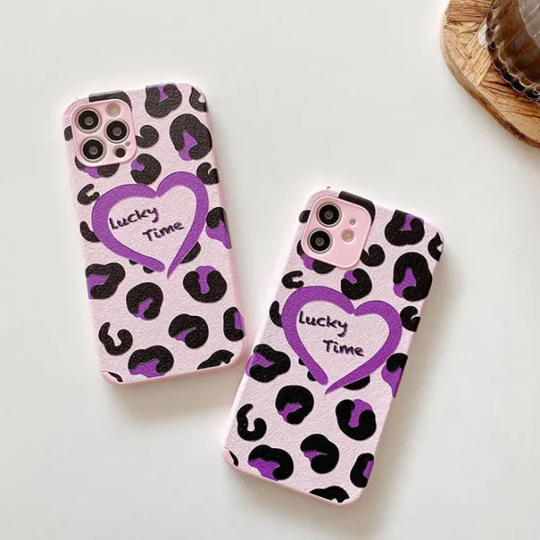 Iphone Cases*Boogzel Clothing Lucky Time iPhone Case Purple