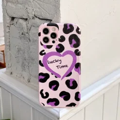 Iphone Cases*Boogzel Clothing Lucky Time iPhone Case Purple