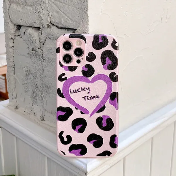 Iphone Cases*Boogzel Clothing Lucky Time iPhone Case Purple