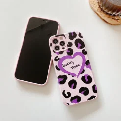 Iphone Cases*Boogzel Clothing Lucky Time iPhone Case Purple