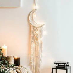 Aesthetic Room Decor*Boogzel Clothing Macrame Dream Catcher