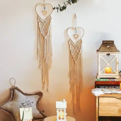 Aesthetic Room Decor*Boogzel Clothing Macrame Dream Catcher