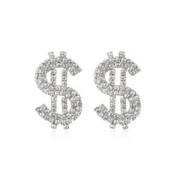 Earrings*Boogzel Clothing Made Of Money Earrings