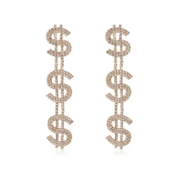 Earrings*Boogzel Clothing Made Of Money Earrings