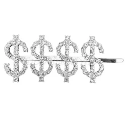 Other|Hair Accessories*Boogzel Clothing Made Of Money Hair Clips Set