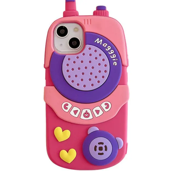 Iphone Cases*Boogzel Clothing Maggie's iPhone Case Pink