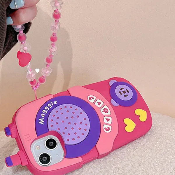 Iphone Cases*Boogzel Clothing Maggie's iPhone Case Pink