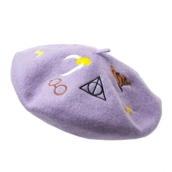 Hats*Boogzel Clothing Magic Beret Lavender