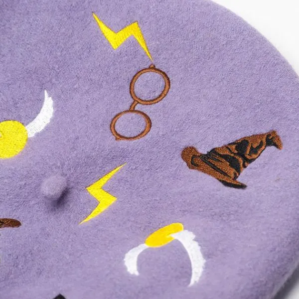 Hats*Boogzel Clothing Magic Beret Lavender