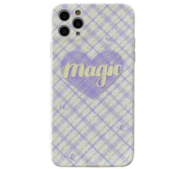 Iphone Cases*Boogzel Clothing Magic Heart iPhone Case Purple
