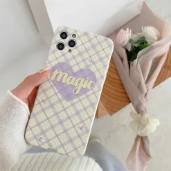 Iphone Cases*Boogzel Clothing Magic Heart iPhone Case Purple