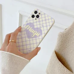 Iphone Cases*Boogzel Clothing Magic Heart iPhone Case Purple