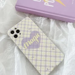 Iphone Cases*Boogzel Clothing Magic Heart iPhone Case Purple