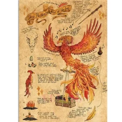 Posters / Tapestry*Boogzel Clothing Magical Creatures Canvas Poster
