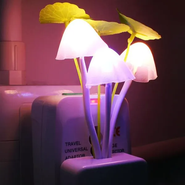 Lights & Lamps|Aesthetic Room Decor*Boogzel Clothing Magical Mushroom LED Nightlight White