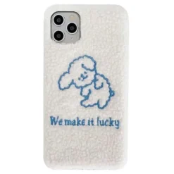 Iphone Cases*Boogzel Clothing Make it Lucky IPhone Case White