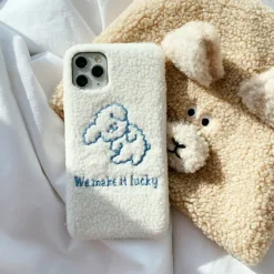 Iphone Cases*Boogzel Clothing Make it Lucky IPhone Case White