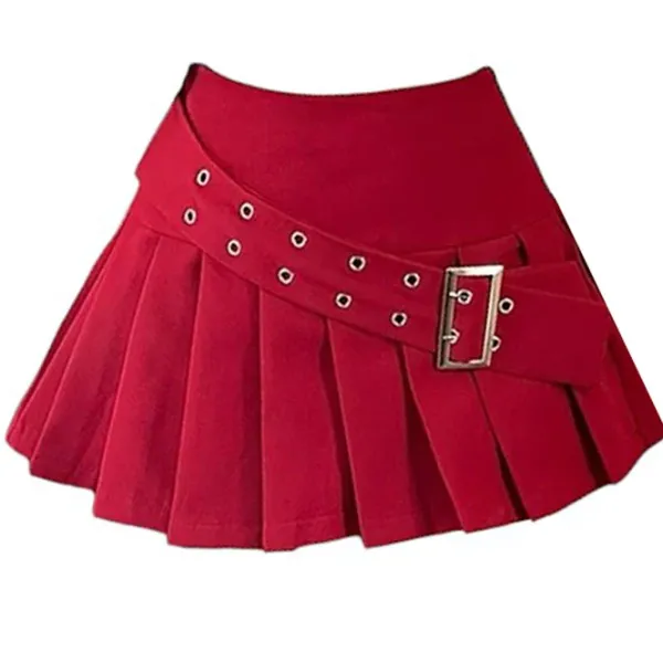 Skirts*Boogzel Clothing Make u Mine Pleated Skirt
