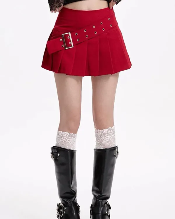 Skirts*Boogzel Clothing Make u Mine Pleated Skirt