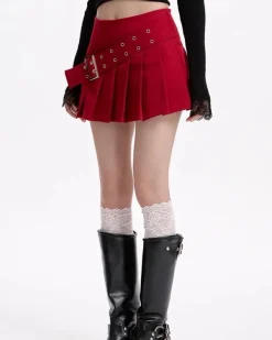 Skirts*Boogzel Clothing Make u Mine Pleated Skirt