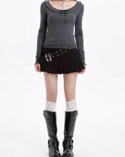 Skirts*Boogzel Clothing Make u Mine Pleated Skirt