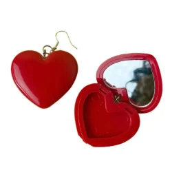 Aesthetic Mirrors|Earrings*Boogzel Clothing Makeup Mirror Earrings