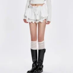 Skirts*Boogzel Clothing Marshmallow Milk Skirt White