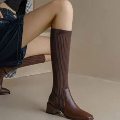 Classics|Boots / Platform Boots*Boogzel Clothing Mary High Socks Shoes