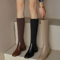 Classics|Boots / Platform Boots*Boogzel Clothing Mary High Socks Shoes