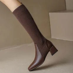 Classics|Boots / Platform Boots*Boogzel Clothing Mary High Socks Shoes