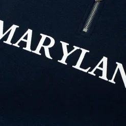 Sweatshirts*Boogzel Clothing Maryland Zip Up Sweatshirt Blue