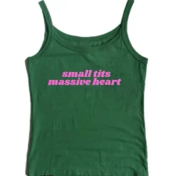 Y2K Tops*Boogzel Clothing Massive Heart Tank Top