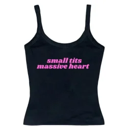 Y2K Tops*Boogzel Clothing Massive Heart Tank Top