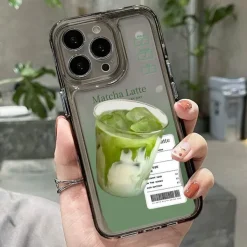 Iphone Cases*Boogzel Clothing Matcha Latte iPhone Case Green