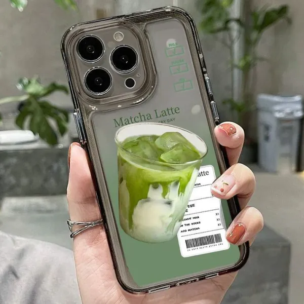 Iphone Cases*Boogzel Clothing Matcha Latte iPhone Case Green