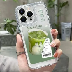 Iphone Cases*Boogzel Clothing Matcha Latte iPhone Case Green