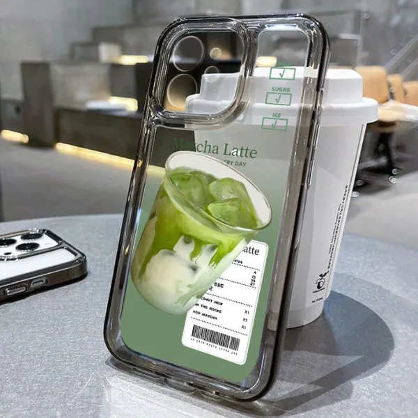 Iphone Cases*Boogzel Clothing Matcha Latte iPhone Case Green