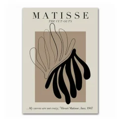 Posters / Tapestry*Boogzel Clothing Matisse The Cut-Outs Canvas Posters