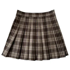 Skirts*Boogzel Clothing Meet Me On Campus Plaid Skirt