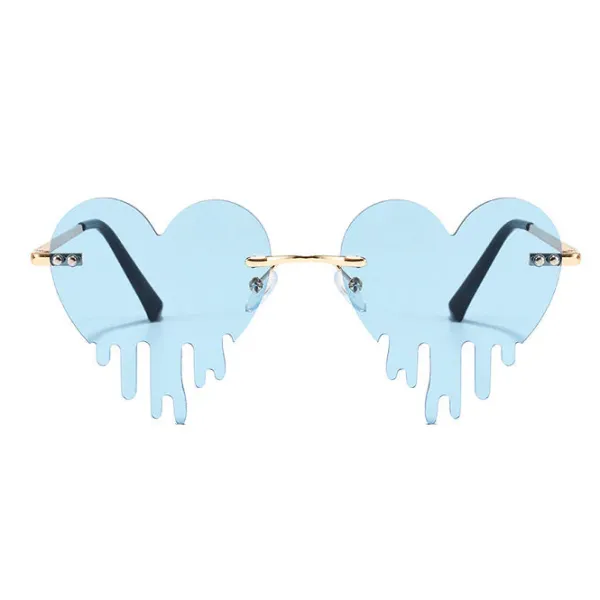 Sunglasses*Boogzel Clothing Melting Heart Glasses