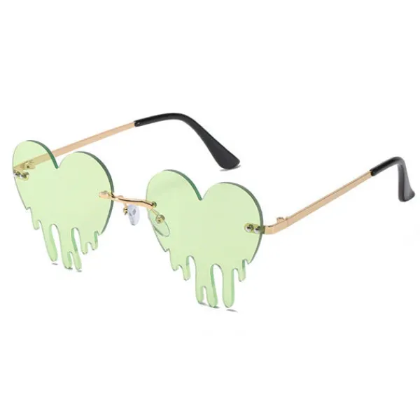 Sunglasses*Boogzel Clothing Melting Heart Glasses