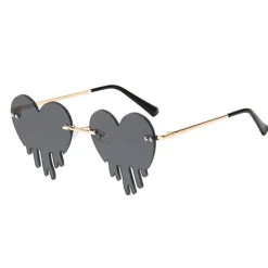 Sunglasses*Boogzel Clothing Melting Heart Glasses