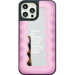 Iphone Cases*Boogzel Clothing Mental Health iPhone Case Pink