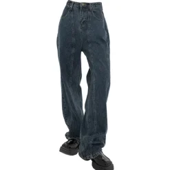 Jeans*Boogzel Clothing Mercury Rising Wide Jeans Blue