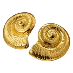 Earrings*Boogzel Clothing Mermaid Aesthetic Earrings Gold