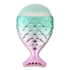 Other*Boogzel Clothing Mermaid Tale Makeup Brush Set Green